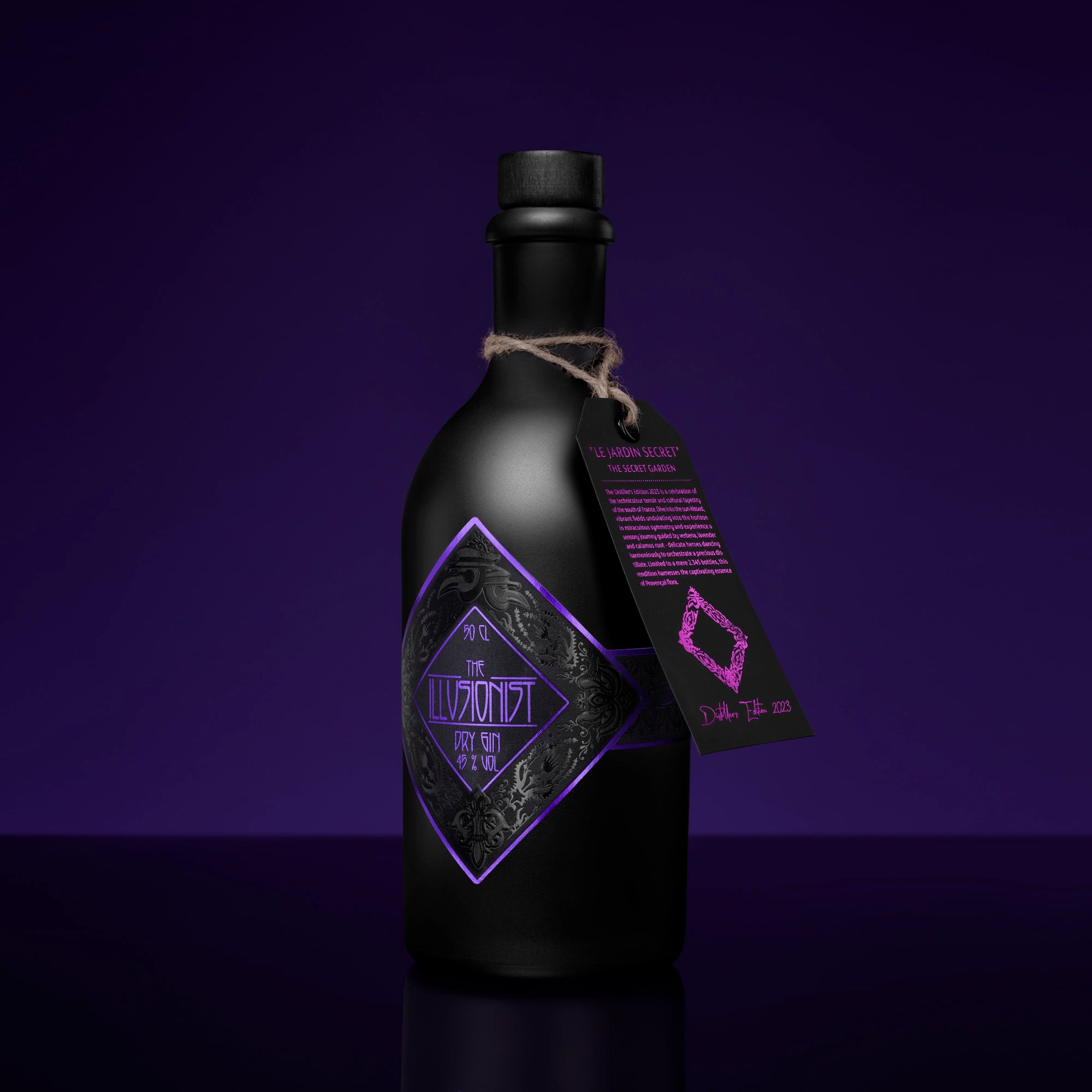 The Illusionist Distiller's Edition 2023 gin 500ml 45% Provenza