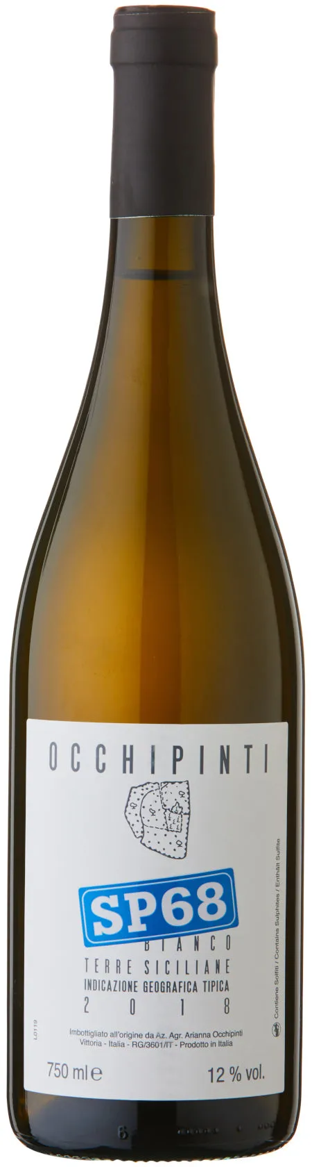 Occhipinti SP68 Bianco Orange Wine Zibibbo 750ml