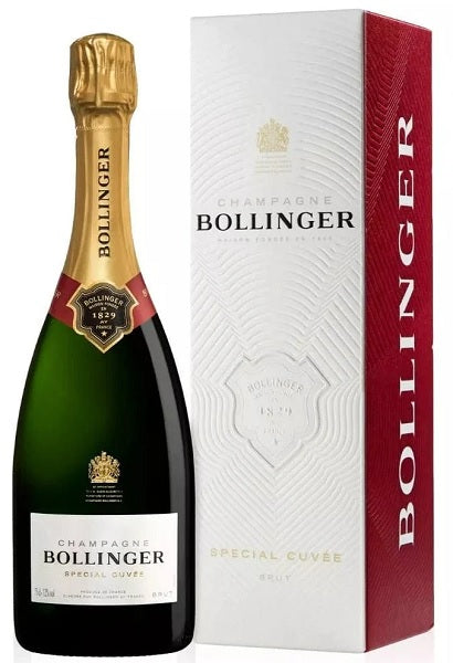 Bollinger Special Cuvée champagne cofanetto regalo