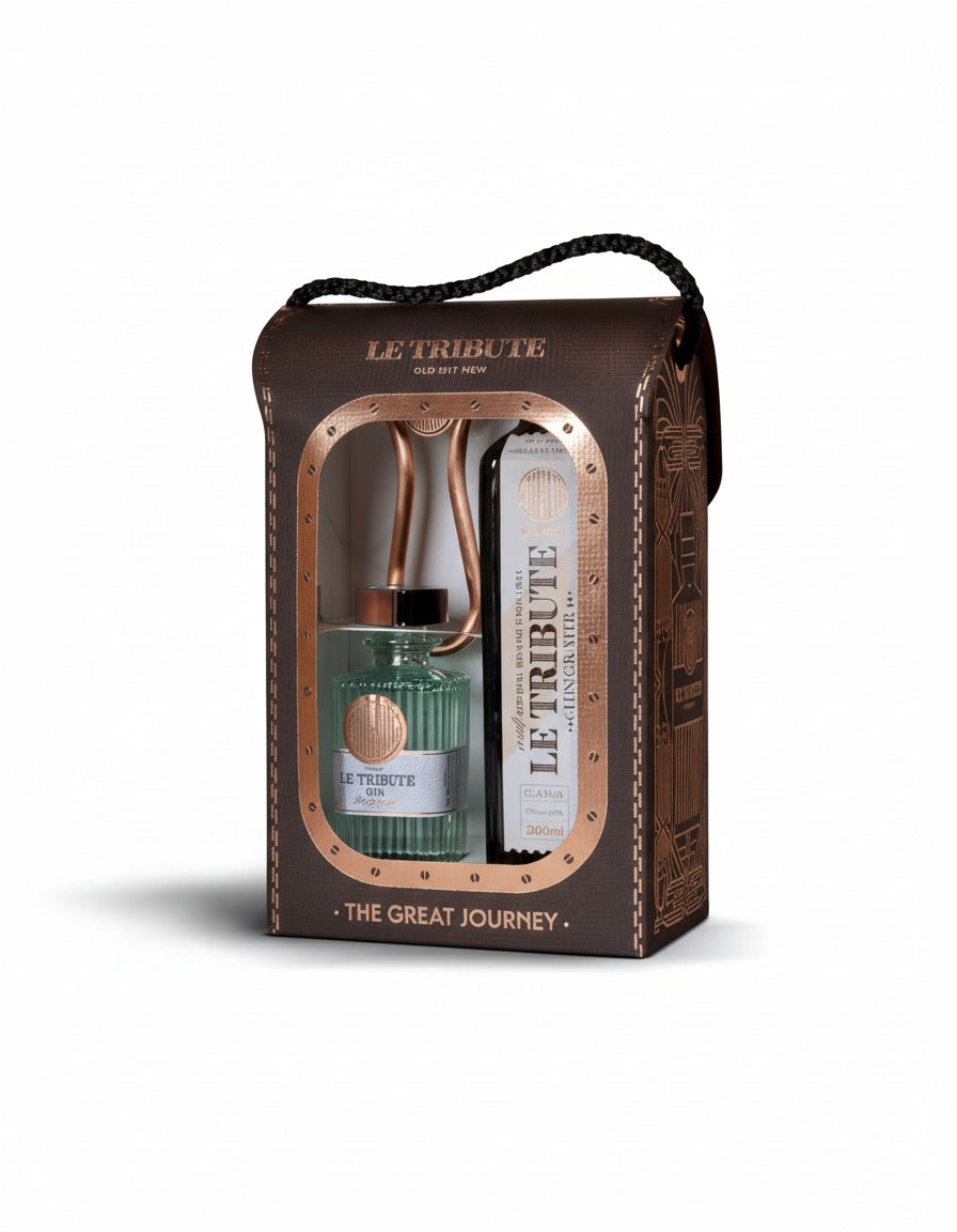 Le Tribute Mini G&T Pack Gin Mignon da Regalo