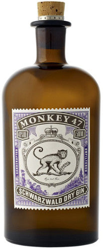 Monkey 47 Gin Tedesco Foresta Nera 50 cl 47 Botaniche