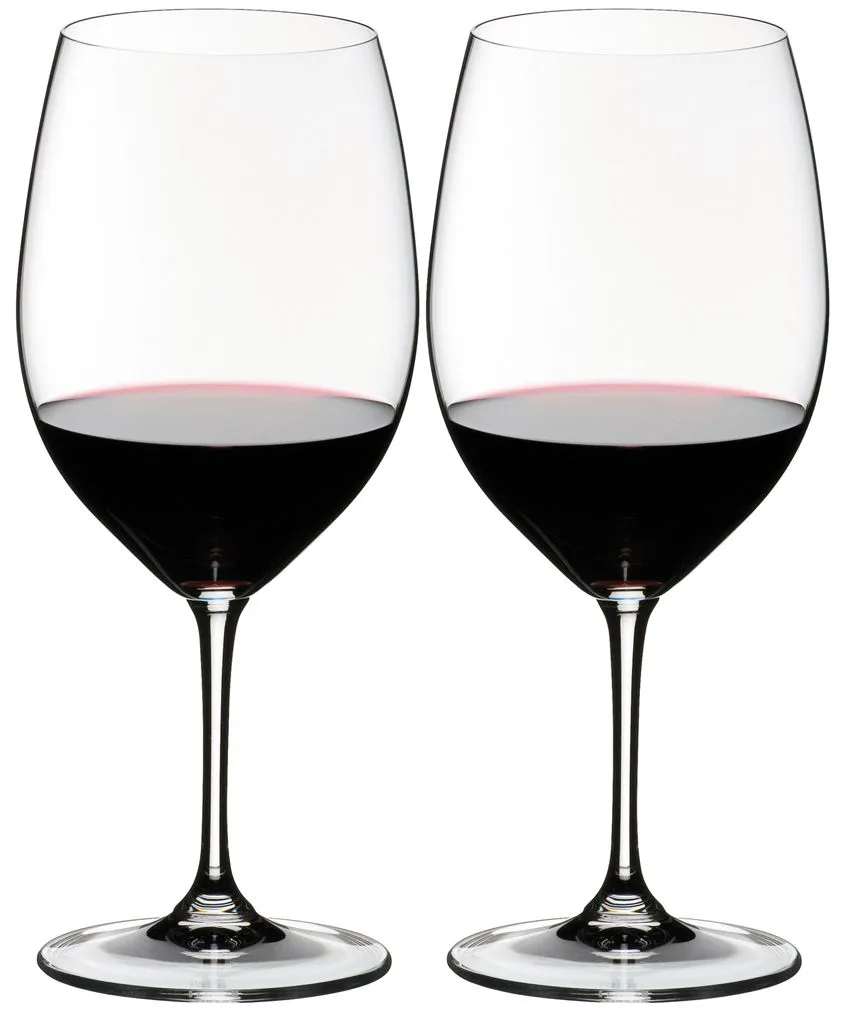 Riedel Vinum 6416/0 Calice Bordeaux Box 2 Cristallo