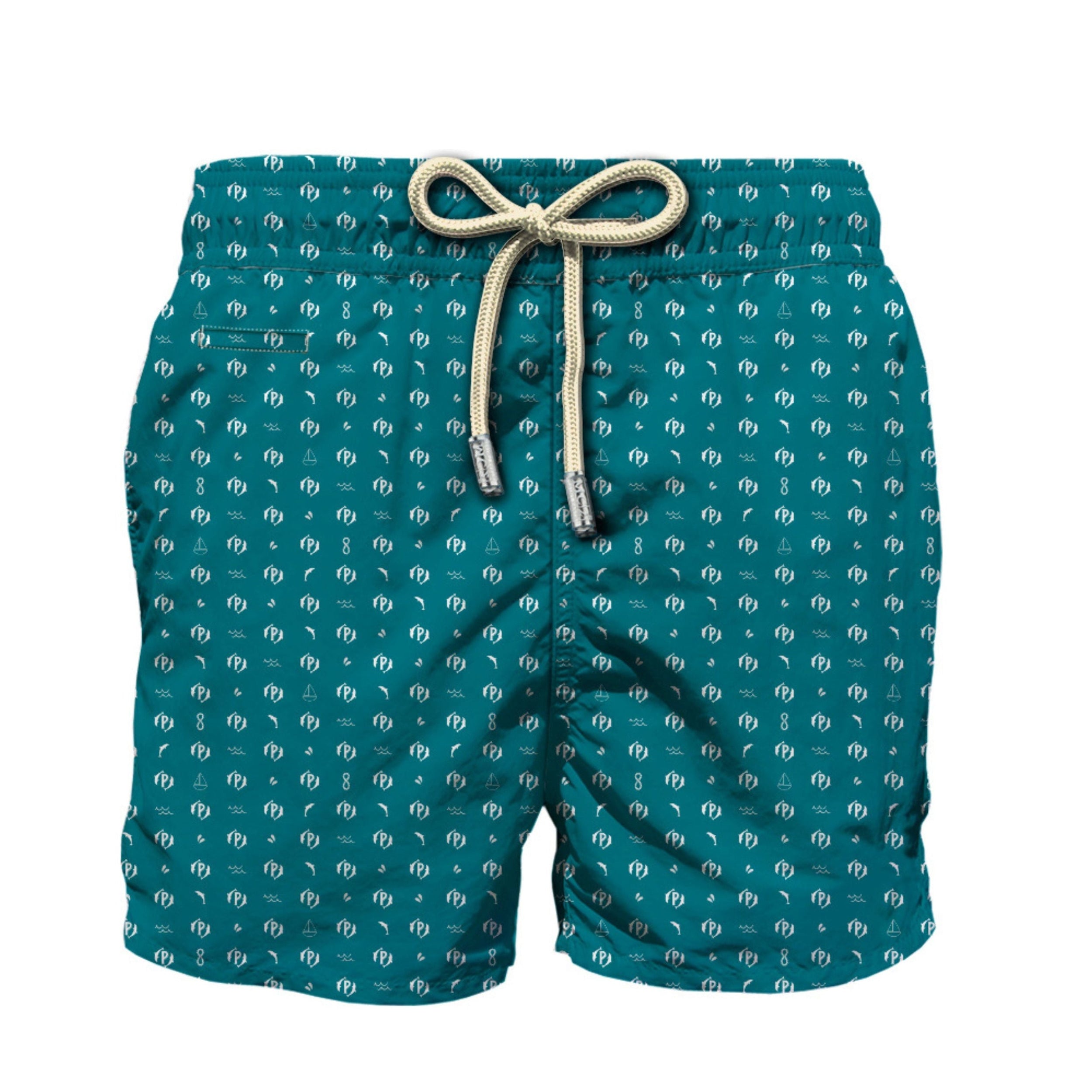 Portofino MC2 Saint Barth costume mare monogramma taglia L