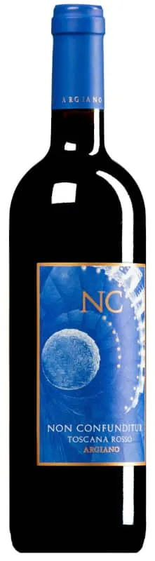 Argiano Non Confunditur Toscana Rosso IGT vino rosso vegano