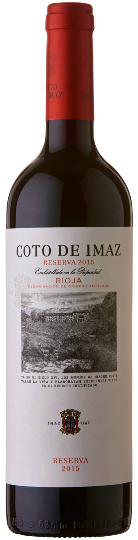 Coto de Imaz Reserva Vino Rosso Bottiglia Frutti Rossi