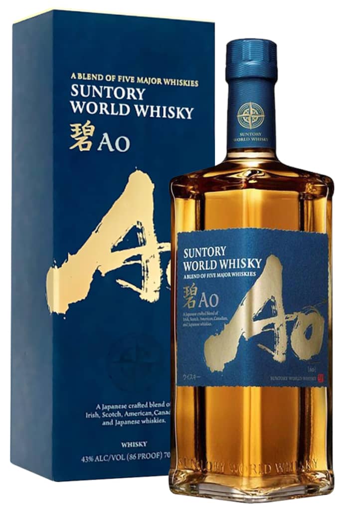 Suntory Ao World whisky giapponese blended 700ml