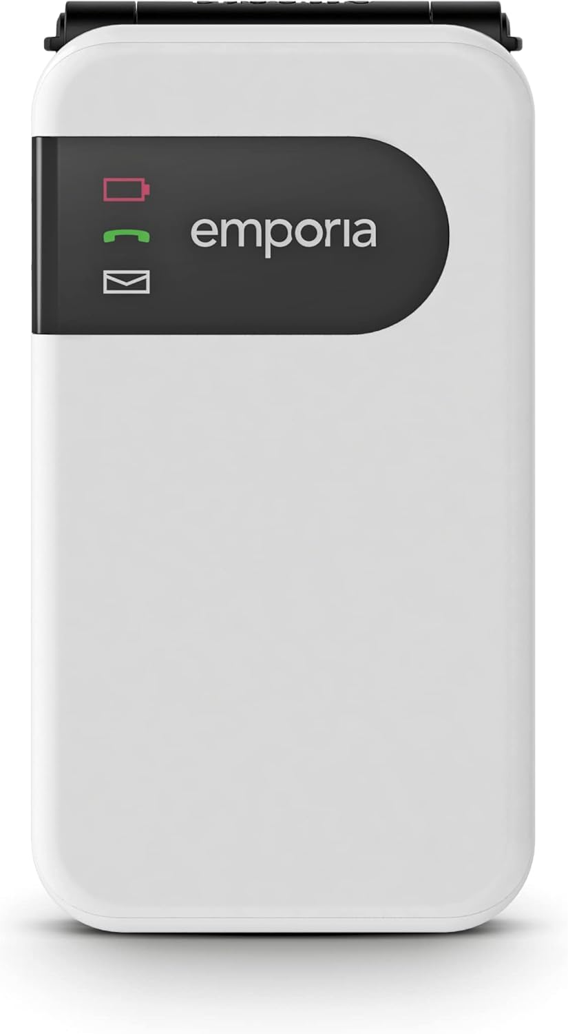Emporia Simplicity Glam 4G telefono a conchiglia tasti grandi