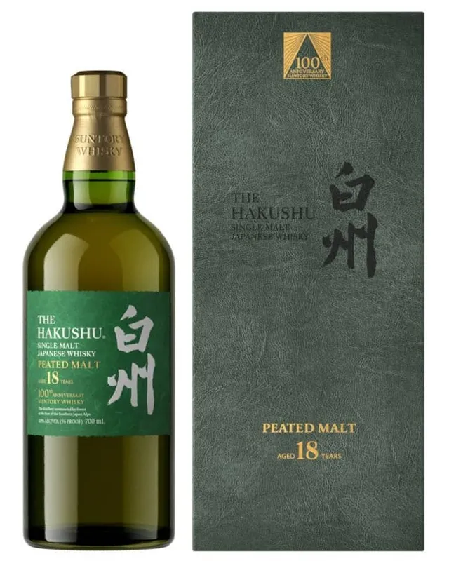 Suntory Hakushu 18 Anni Whisky Giapponese Anniversary