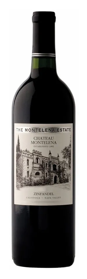 Chateau Montelena Zinfandel Vino Rosso 2021 Napa Valley Fruttato