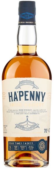 Ha'Penny Blended Irish Whiskey irlandese 70 cl
