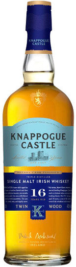 Knappogue Castle 16 anni single malt whiskey irlandese 70 cl