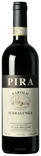 Pira Luigi Serralunga Barolo Vino Rosso Nebbiolo 75cl