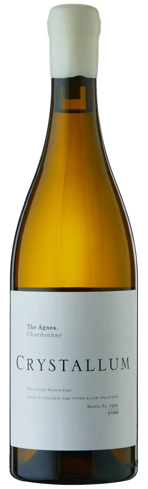 Crystallum The Agnes Chardonnay Vino Bianco Western Cape