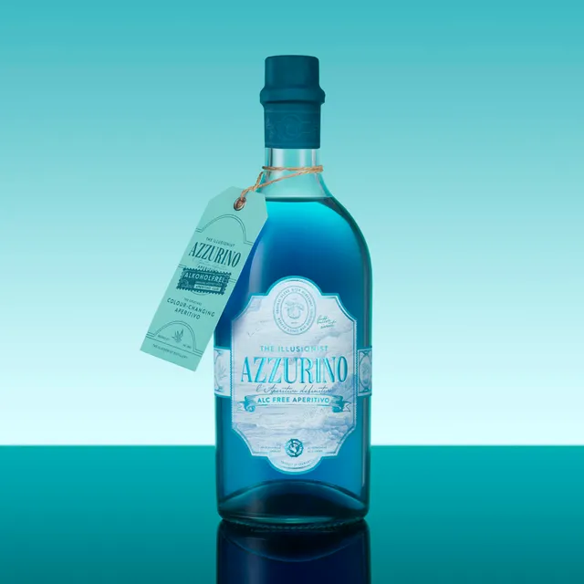 The Illusionist Azzurino Aperitivo Analcolico 70cl 0.0%