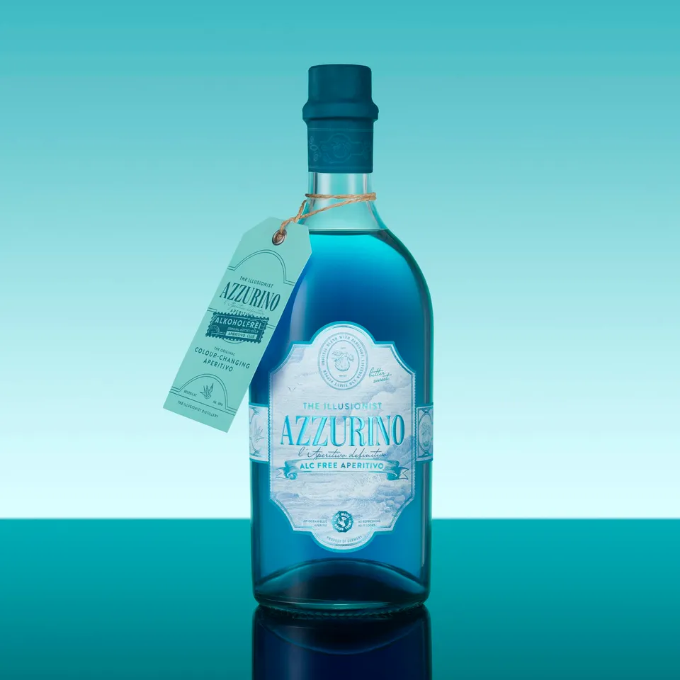 The Illusionist Azzurino Aperitivo Analcolico 70cl 0.0%