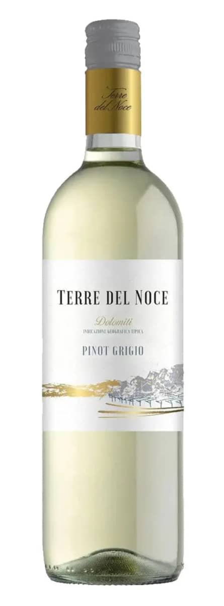 Terre del Noce Pinot Grigio vino bianco secco 75cl