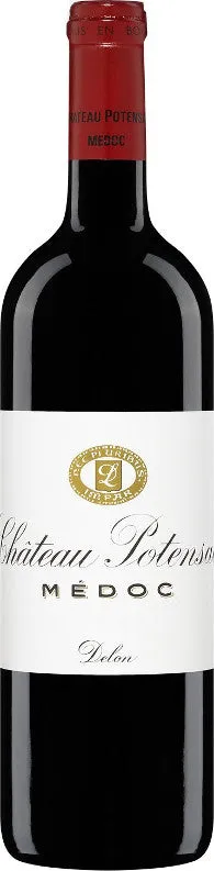 Château Potensac 2017 Vino Rosso Bordeaux Médoc 75cl