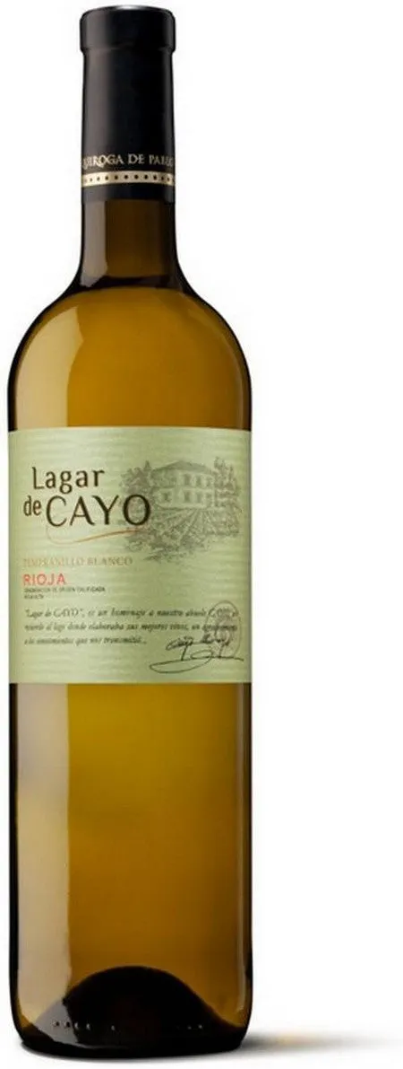 Lagar de Cayo Rioja Tempranillo Blanco Bianco 75 cl Fresco