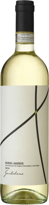 Guidobono Roero Arneis vino bianco piemontese pesca matura