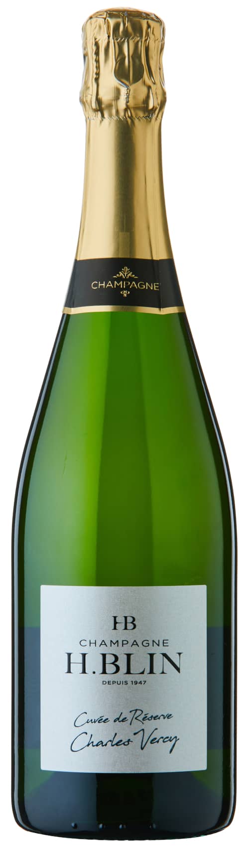 H. Blin Charles Vercy Reserve Brut Champagne Brut