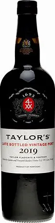 Taylor's Late Bottled Vintage Port Vino Liquoroso Dolce al Cioccolato