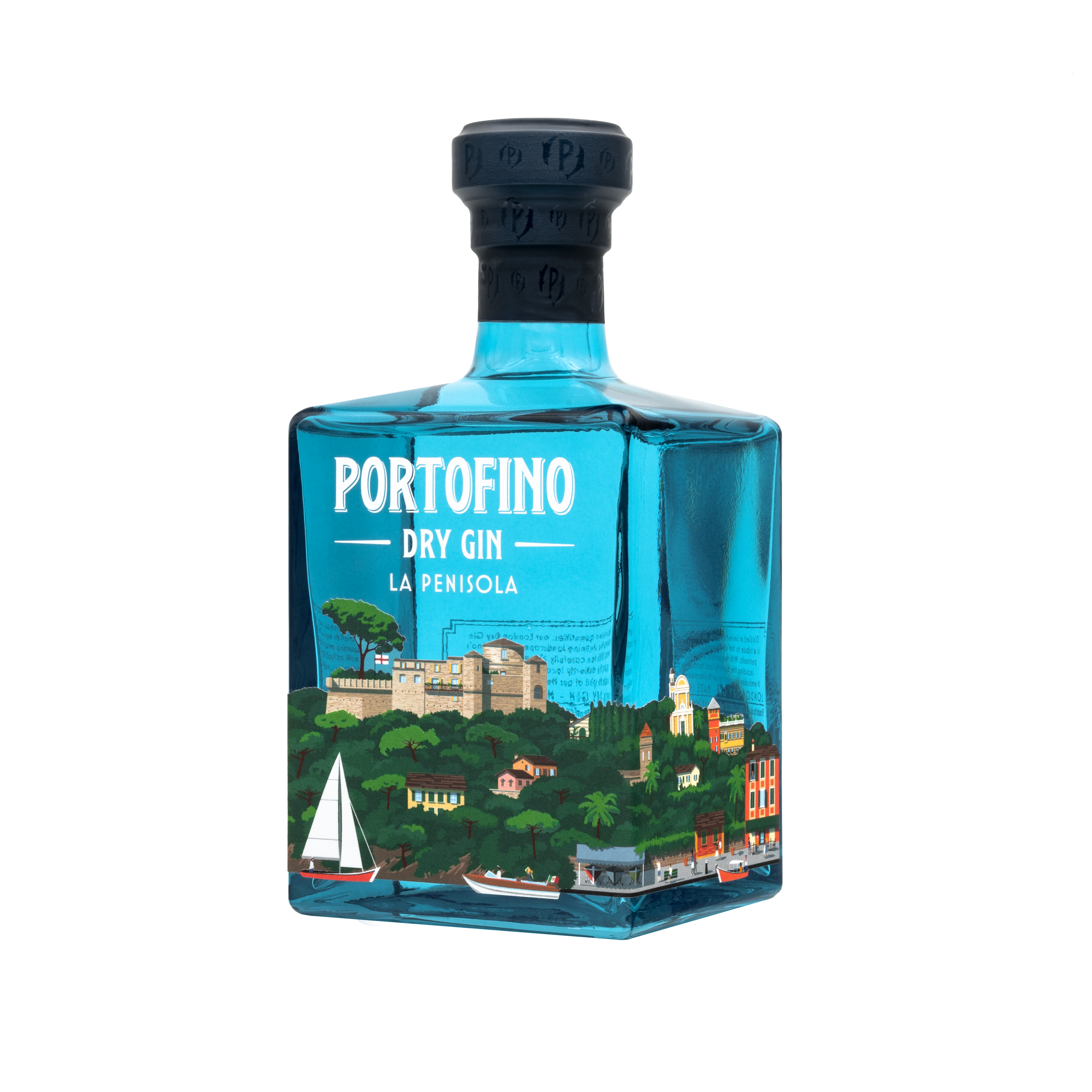 Portofino Gin La Penisola Dry Gin 500 ml Pino Marittimo