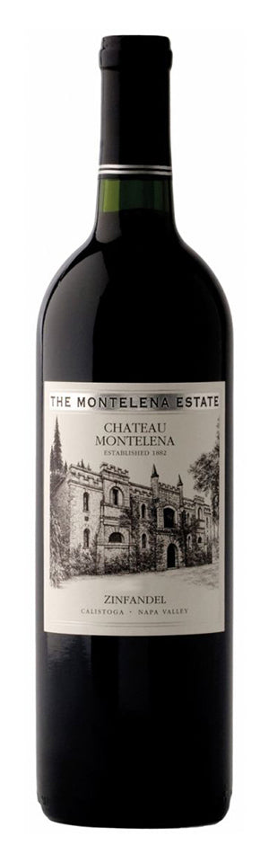 Chateau Montelena Zinfandel Vino Rosso 2021 Napa Valley Fruttato