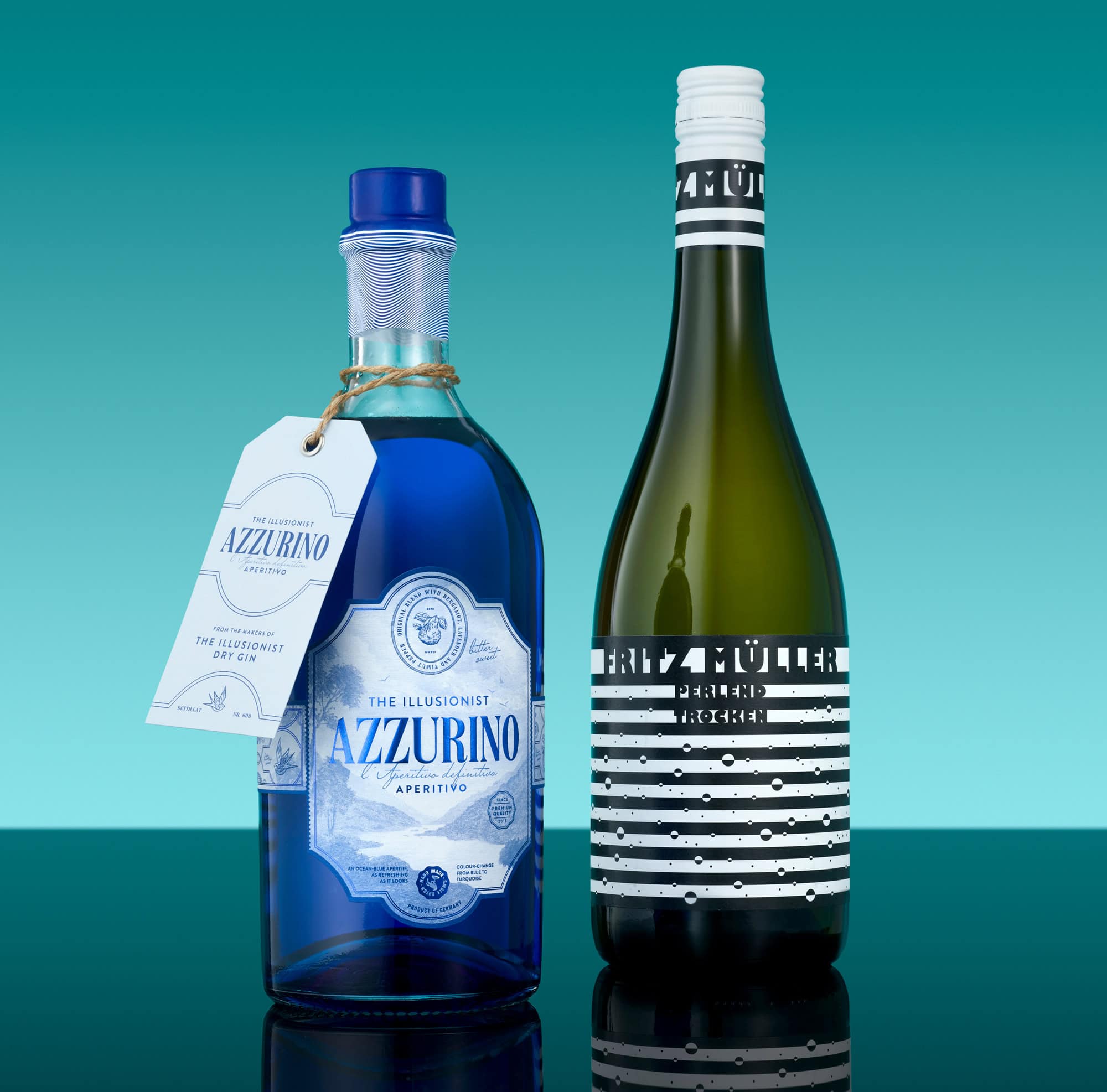 The Illusionist Azzurino Kit Spritz 2,2L Agrumi 11% vol