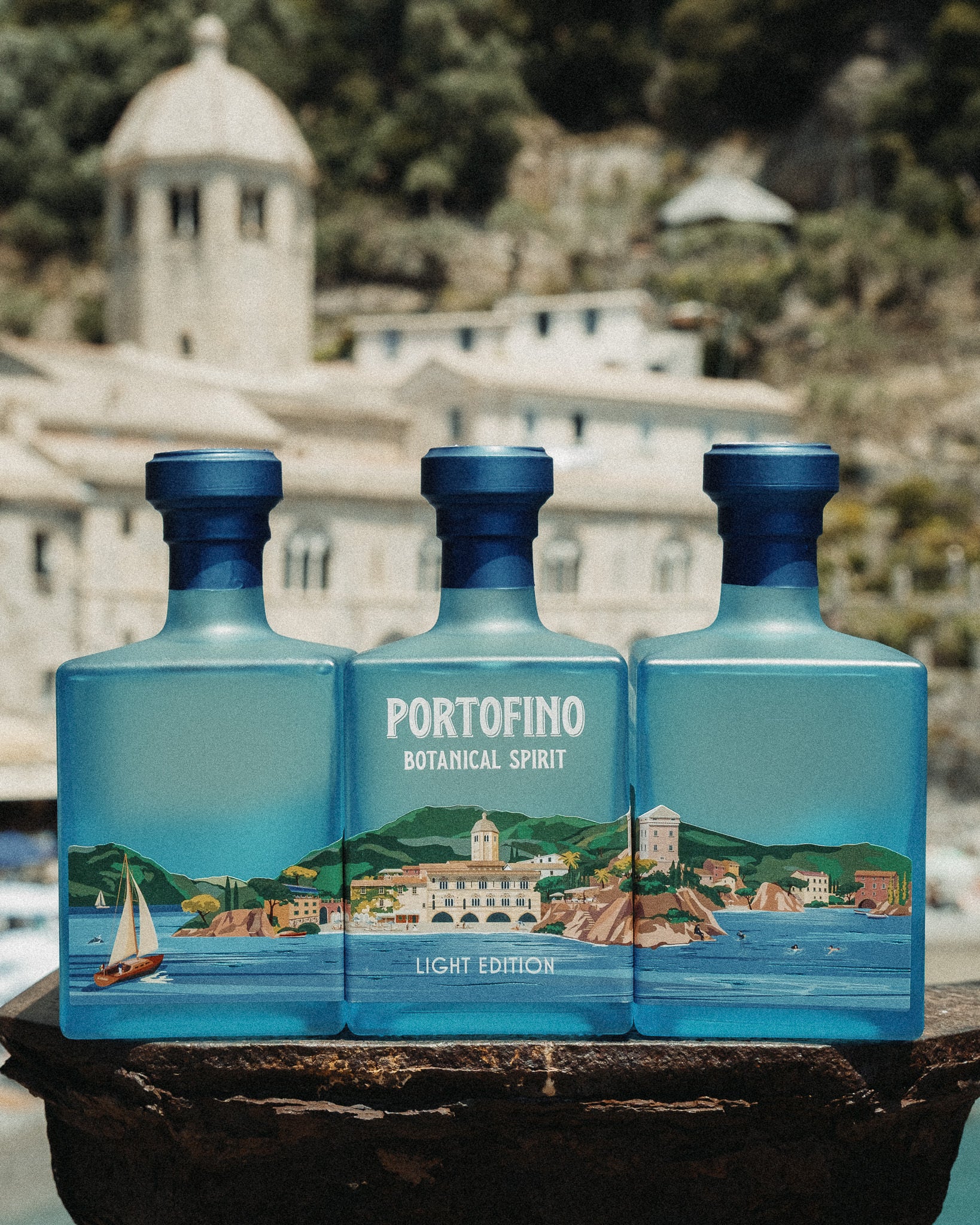 Portofino Gin Bundle Botanical Spirit Light Edition Gin