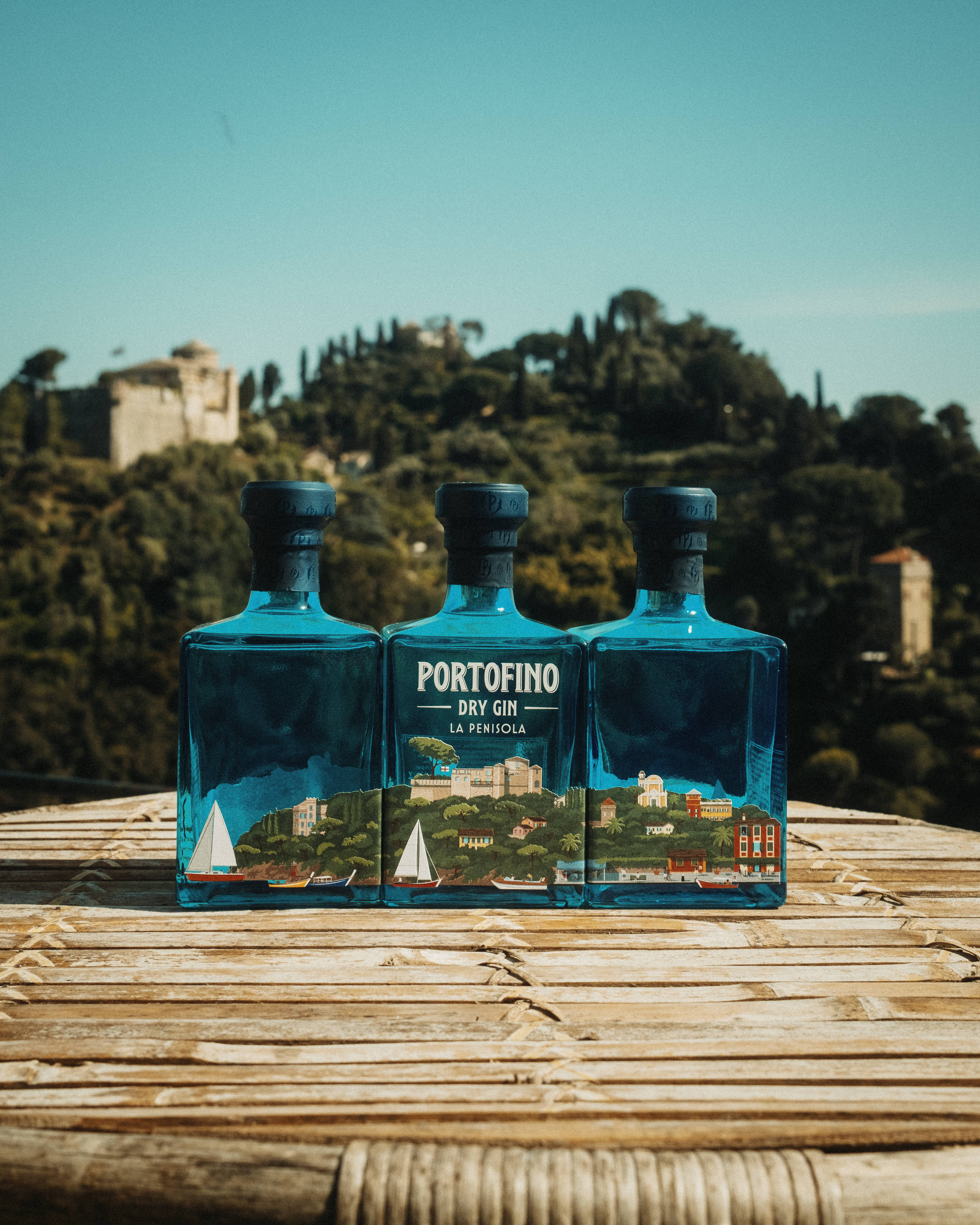 Portofino Bundle La Penisola Panorama gin 500 ml