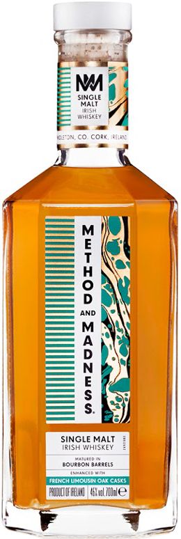 Method & Madness Single Malt Whisky Irlandese 14 Anni
