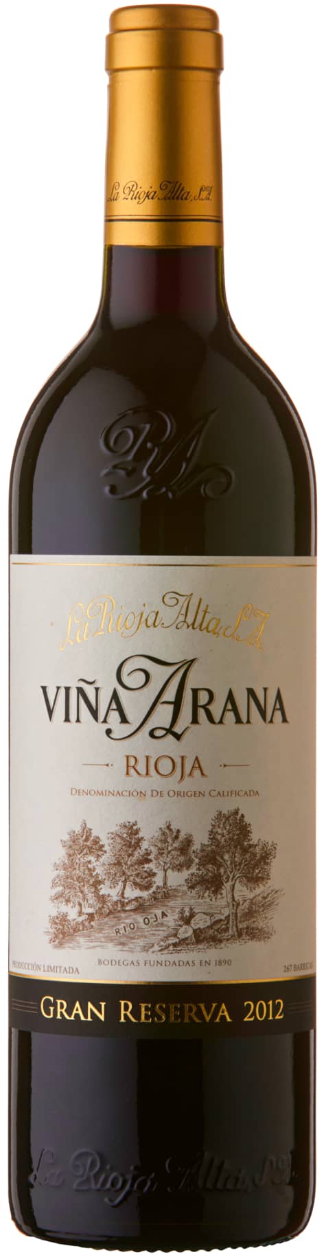 Mitchell & Son Viña Arana Gran Reserva vino rosso vegano