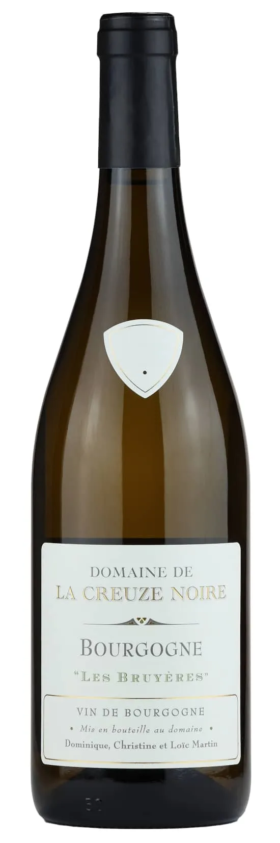 Domaine de la Creuze Noire Bourgogne Blanc Les Bruyeres vino bianco