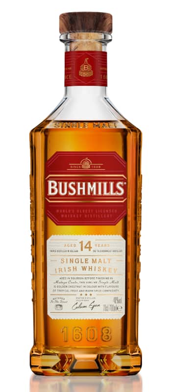 Bushmills 14 Anni Whiskey Irlandese Malaga Cask 700ml