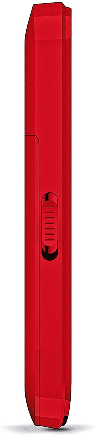 Emporia Telme C151 cellulare per anziani rosso tasti grandi