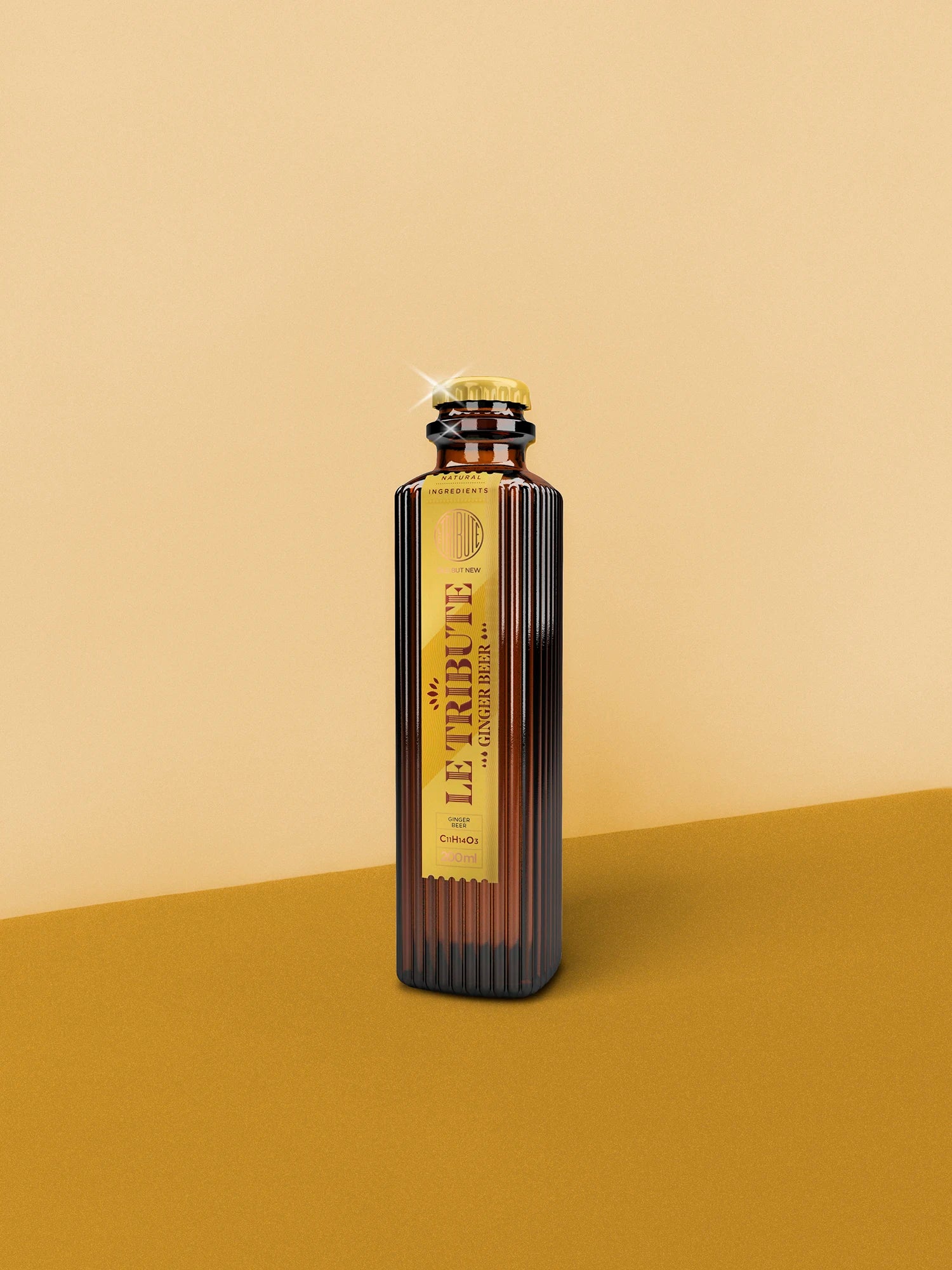LE Tribute Ginger Beer Bibita Zenzero 4 Bottiglie