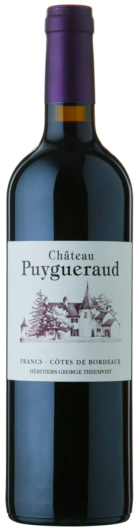 Château Puygueraud 2020 vino rosso Bordeaux