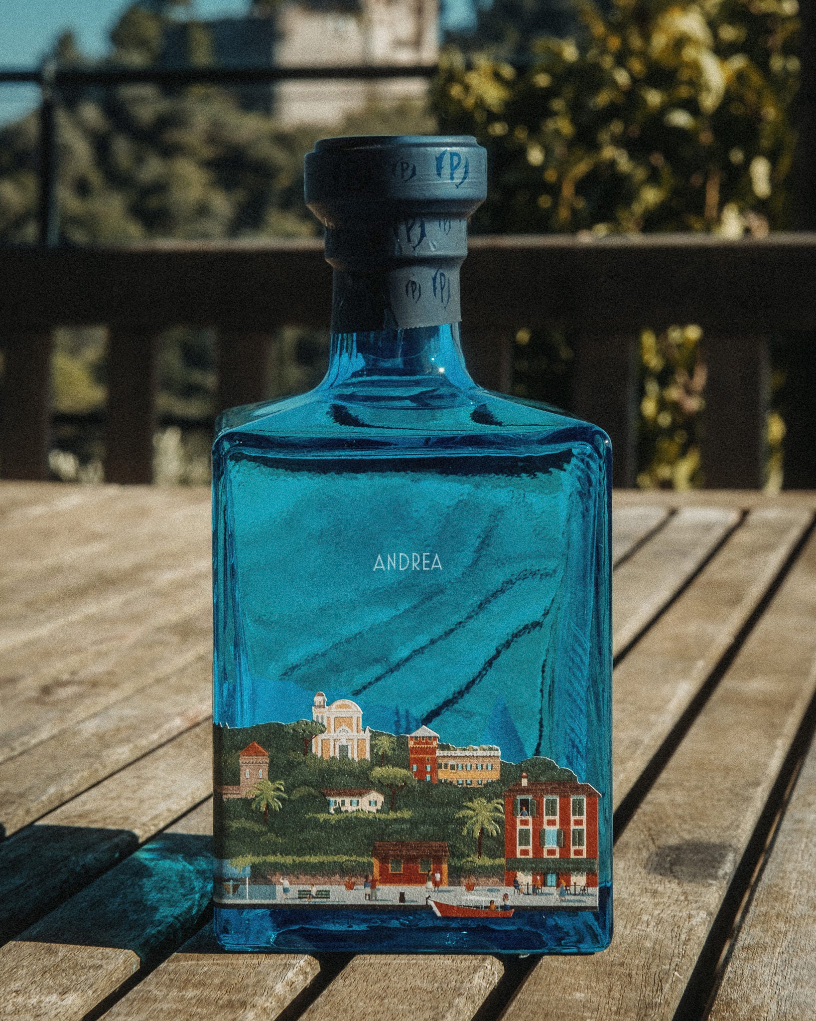 Portofino Gin La Penisola dry gin 500 ml personalizzabile London Dry