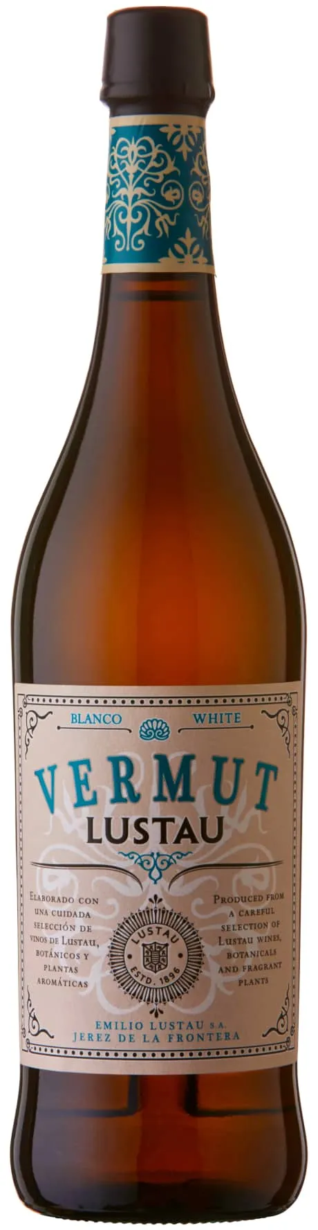 Lustau Vermut Blanco vermouth bianco Fino Moscatel 75cl