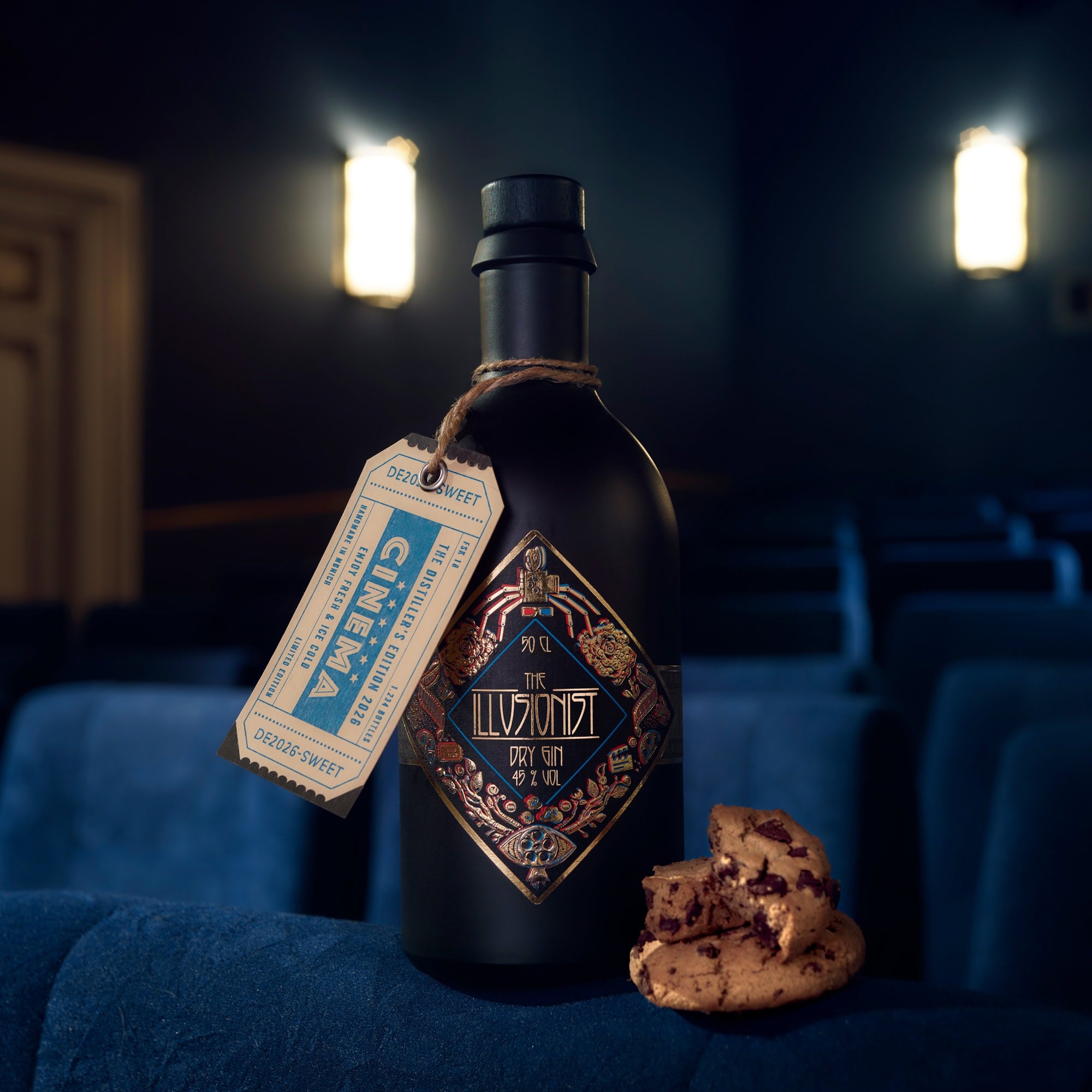 The Illusionist Distiller's Edition 2026 Sweet gin 500ml vaniglia