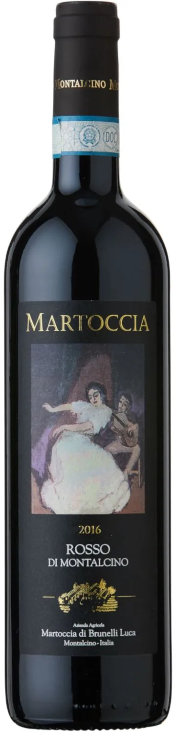 Martoccia Rosso di Montalcino vino rosso toscano