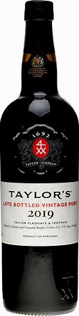 Taylor's Late Bottled Vintage Port Vino Liquoroso Dolce al Cioccolato