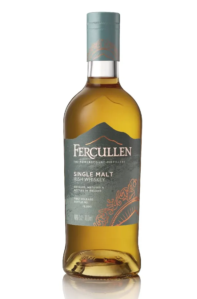 Fercullen Single Malt First Release whiskey irlandese