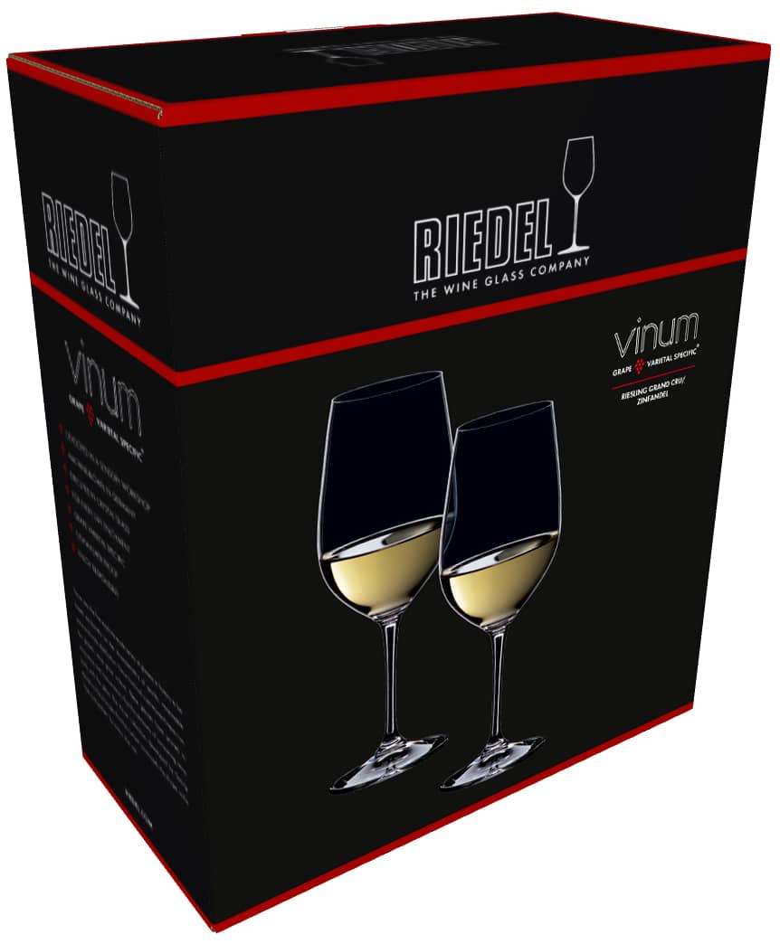 Riedel Vinum 6416/15 calici Riesling box 2 bianchi