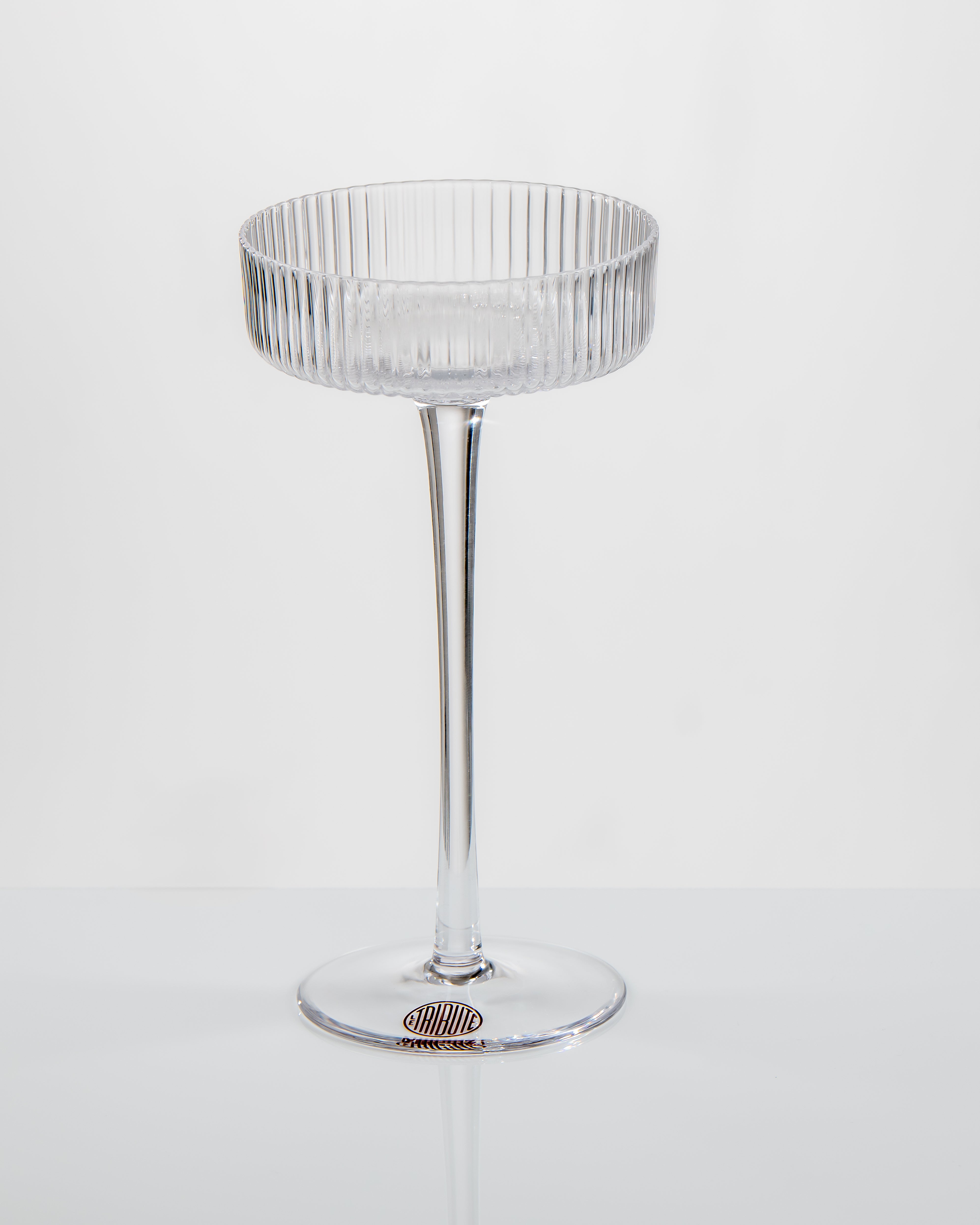 Le Tribute Bicchieri Martini Vetro 4 Pezzi