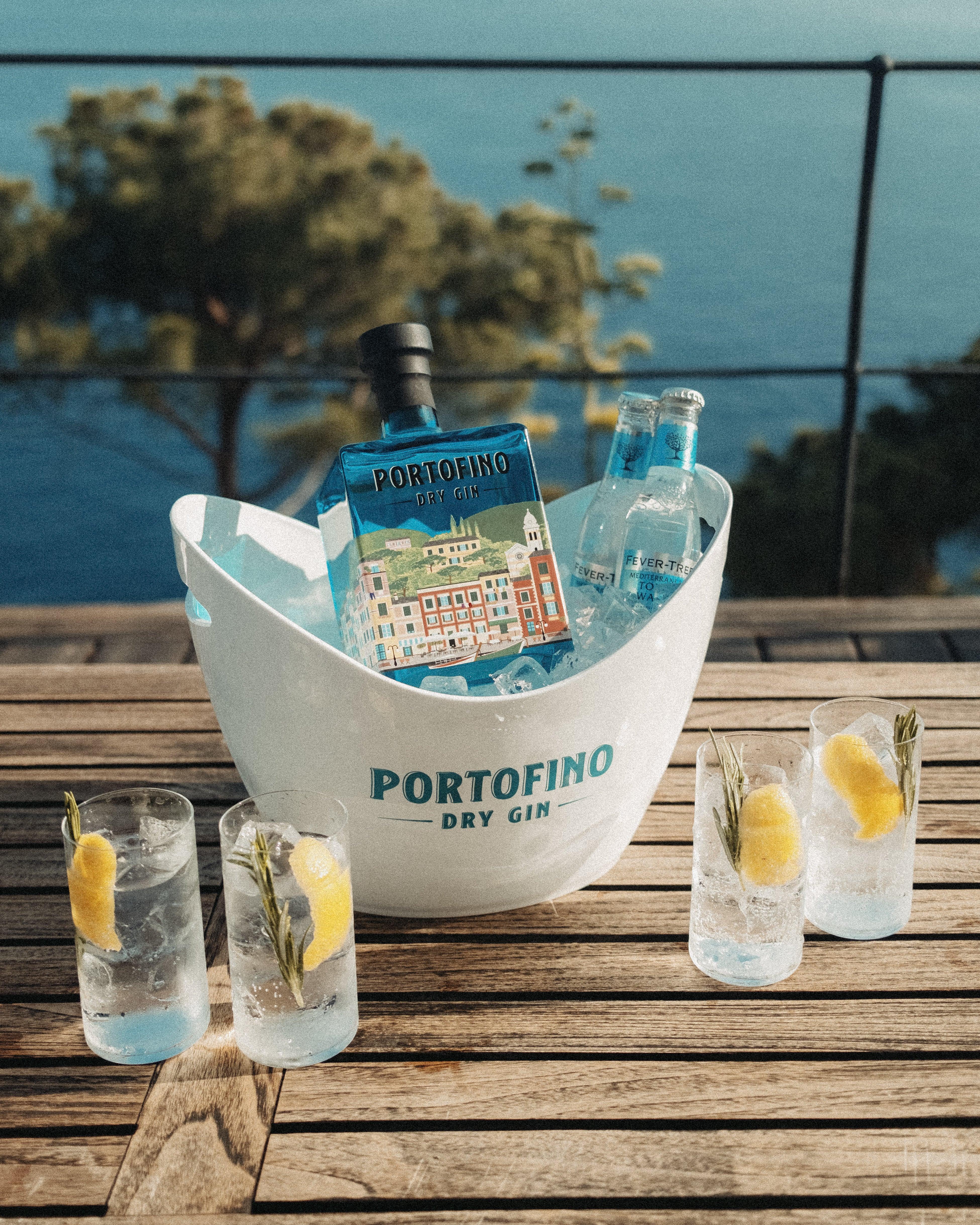 Portofino Gin Dry Gin Magnum 1,5 L Mediterraneo