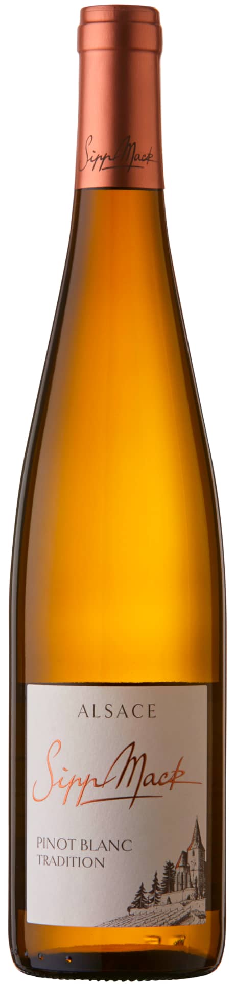 Sipp Mack Pinot Blanc Tradition vino bianco biologico Alsazia