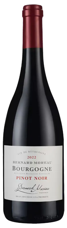 Bernard Moreau Bourgogne Rouge Vino Rosso Pinot Noir