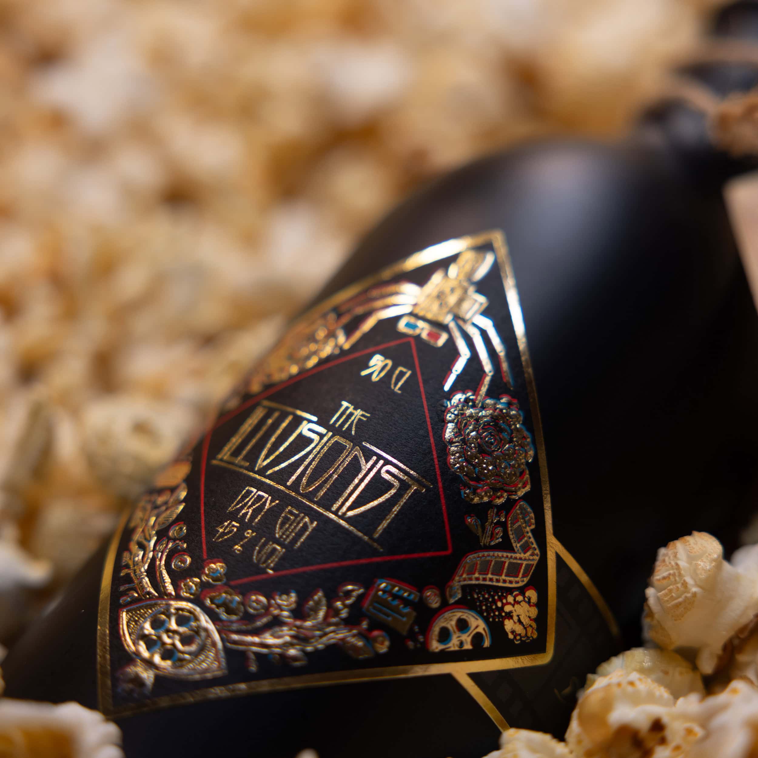 The Illusionist Distiller's Edition 2026 Gin 50cl Salty Popcorn
