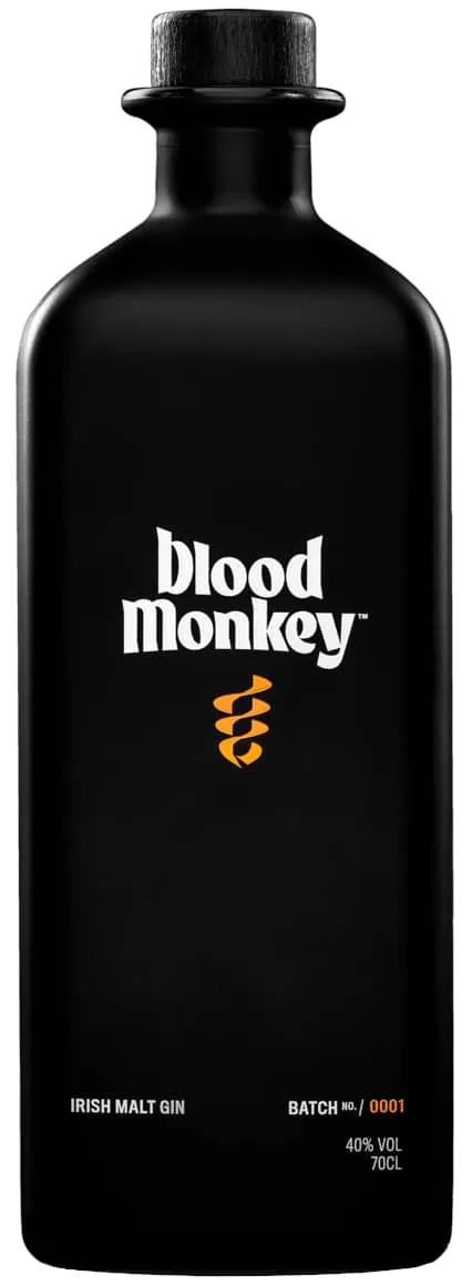 Blood Monkey Irish Craft Gin 70 cl da bere liscio